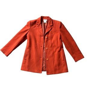 Vintage wool blend peacoat